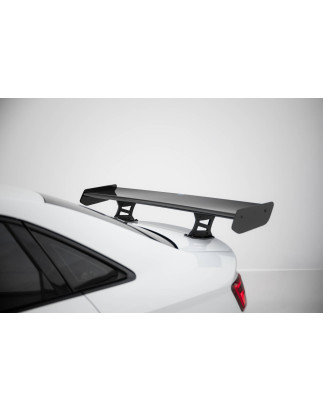 Spoiler in carbonio  + LED Audi A3 / A3 S-Line / S3 / RS3 berlina 8V / 8V Facelift (Cod. M-CF-AU-S3-