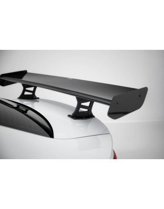 Spoiler in carbonio  + LED Audi A3 / A3 S-Line / S3 / RS3 berlina 8V / 8V Facelift (Cod. M-CF-AU-S3-