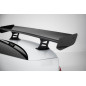 Spoiler in carbonio  + LED Audi A3 / A3 S-Line / S3 / RS3 berlina 8V / 8V Facelift (Cod. M-CF-AU-S3-