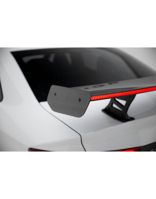 Spoiler in carbonio  + LED Audi A3 / A3 S-Line / S3 / RS3 berlina 8V / 8V Facelift (Cod. M-CF-AU-S3-