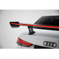 Spoiler in carbonio  + LED Audi A3 / A3 S-Line / S3 / RS3 berlina 8V / 8V Facelift (Cod. M-CF-AU-S3-