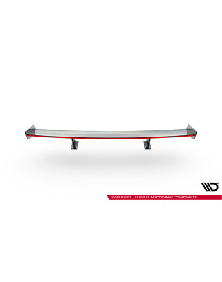 Spoiler in carbonio  + LED Audi A3 / A3 S-Line / S3 / RS3 berlina 8V / 8V Facelift (Cod. M-CF-AU-S3-