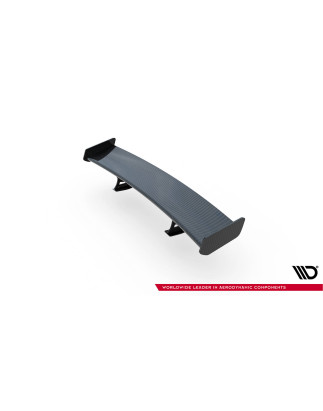 Spoiler in carbonio  + LED Audi A3 / A3 S-Line / S3 / RS3 berlina 8V / 8V Facelift (Cod. M-CF-AU-S3-