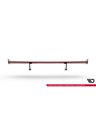 Spoiler in carbonio  + LED Audi A3 / A3 S-Line / S3 / RS3 berlina 8V / 8V Facelift (Cod. M-CF-AU-S3-