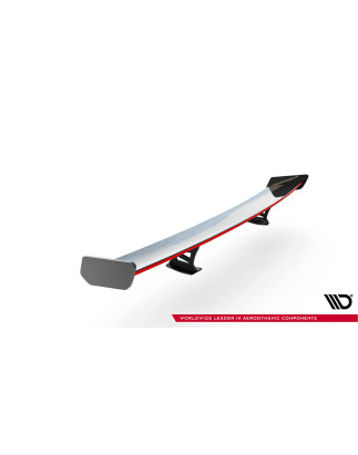Spoiler in carbonio  + LED Audi A3 / A3 S-Line / S3 / RS3 berlina 8V / 8V Facelift (Cod. M-CF-AU-S3-