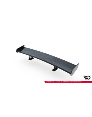Spoiler in carbonio  + LED Audi A3 / A3 S-Line / S3 / RS3 berlina 8V / 8V Facelift (Cod. M-CF-AU-S3-