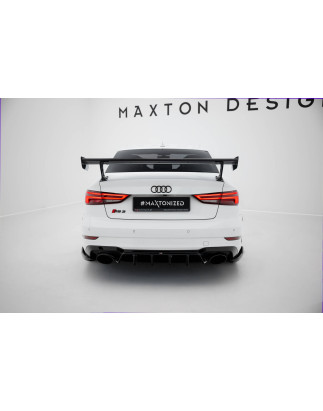 Spoiler in carbonio  Audi A3 / A3 S-Line / S3 / RS3 berlina 8V / 8V Facelift (Cod. M-CF-AU-S3-8V-S-W