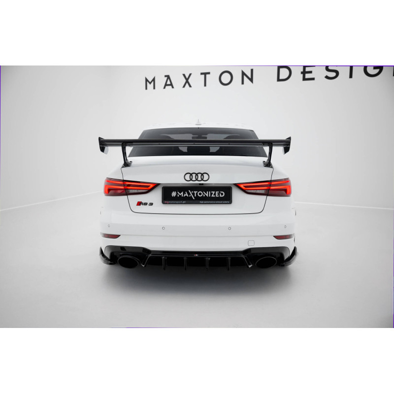 Spoiler in carbonio  Audi A3 / A3 S-Line / S3 / RS3 berlina 8V / 8V Facelift (Cod. M-CF-AU-S3-8V-S-W