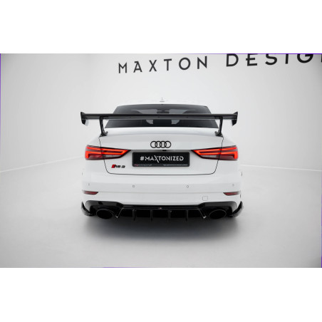 Spoiler in carbonio  Audi A3 / A3 S-Line / S3 / RS3 berlina 8V / 8V Facelift (Cod. M-CF-AU-S3-8V-S-W