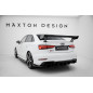 Spoiler in carbonio  Audi A3 / A3 S-Line / S3 / RS3 berlina 8V / 8V Facelift (Cod. M-CF-AU-S3-8V-S-W