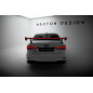 Spoiler in carbonio  + LED Audi A3 / A3 S-Line / S3 / RS3 berlina 8V / 8V Facelift (Cod. M-CF-AU-S3-