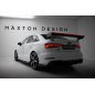 Spoiler in carbonio  + LED Audi A3 / A3 S-Line / S3 / RS3 berlina 8V / 8V Facelift (Cod. M-CF-AU-S3-
