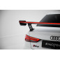 Spoiler in carbonio  + LED Audi A3 / A3 S-Line / S3 / RS3 berlina 8V / 8V Facelift (Cod. M-CF-AU-S3-