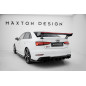 Spoiler in carbonio  + LED Audi A3 / A3 S-Line / S3 / RS3 berlina 8V / 8V Facelift (Cod. M-CF-AU-S3-