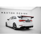 Spoiler in carbonio  + LED Audi A3 / A3 S-Line / S3 / RS3 berlina 8V / 8V Facelift (Cod. M-CF-AU-S3-