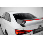 Spoiler in carbonio  + LED Audi A3 / A3 S-Line / S3 / RS3 berlina 8V / 8V Facelift (Cod. M-CF-AU-S3-