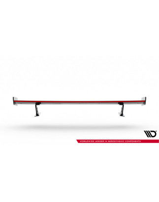 Spoiler in carbonio  + LED Audi A3 / A3 S-Line / S3 / RS3 berlina 8V / 8V Facelift (Cod. M-CF-AU-S3-