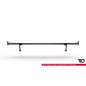 Spoiler in carbonio  + LED Audi A3 / A3 S-Line / S3 / RS3 berlina 8V / 8V Facelift (Cod. M-CF-AU-S3-