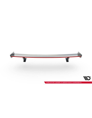 Spoiler in carbonio  + LED Audi A3 / A3 S-Line / S3 / RS3 berlina 8V / 8V Facelift (Cod. M-CF-AU-S3-