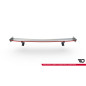 Spoiler in carbonio  + LED Audi A3 / A3 S-Line / S3 / RS3 berlina 8V / 8V Facelift (Cod. M-CF-AU-S3-