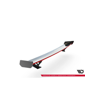 Spoiler in carbonio  + LED Audi A3 / A3 S-Line / S3 / RS3 berlina 8V / 8V Facelift (Cod. M-CF-AU-S3-