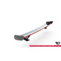 Spoiler in carbonio  + LED Audi A3 / A3 S-Line / S3 / RS3 berlina 8V / 8V Facelift (Cod. M-CF-AU-S3-