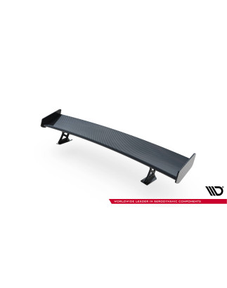 Spoiler in carbonio  + LED Audi A3 / A3 S-Line / S3 / RS3 berlina 8V / 8V Facelift (Cod. M-CF-AU-S3-