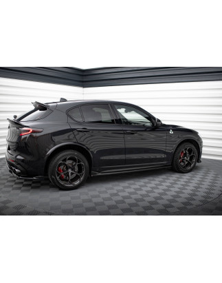 Splitters Set Alfa Romeo Stelvio Quadrifoglio Mk1 (Cod. M-AL-ST-1-QV-SET)