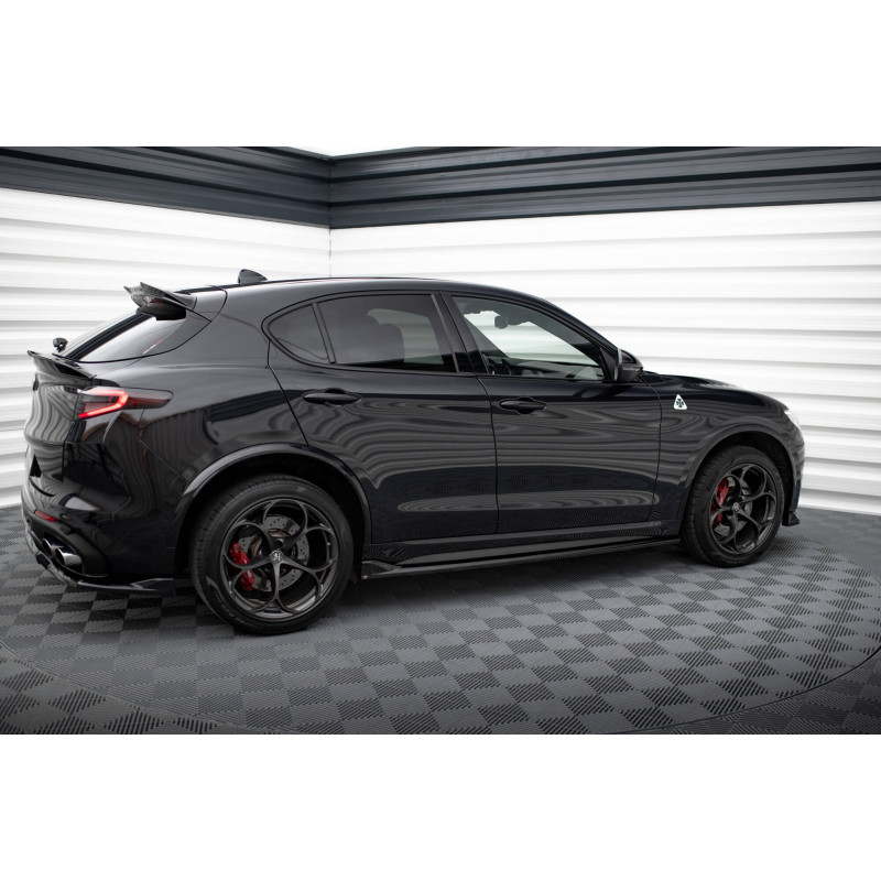 Splitters Set Alfa Romeo Stelvio Quadrifoglio Mk1 (Cod. M-AL-ST-1-QV-SET)