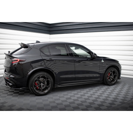 Splitters Set Alfa Romeo Stelvio Quadrifoglio Mk1 (Cod. M-AL-ST-1-QV-SET)