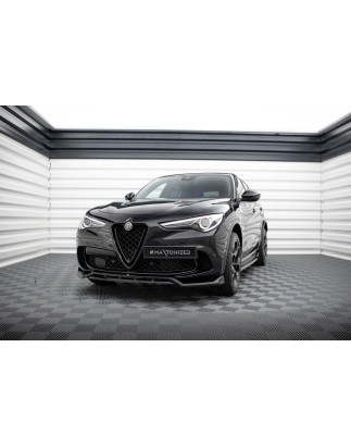 Splitters Set Alfa Romeo Stelvio Quadrifoglio Mk1 (Cod. M-AL-ST-1-QV-SET)