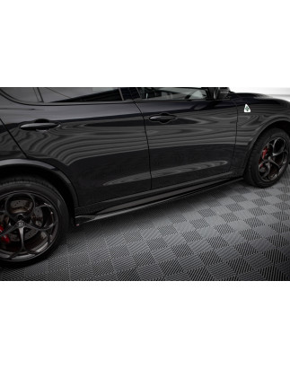 Splitters Set Alfa Romeo Stelvio Quadrifoglio Mk1 (Cod. M-AL-ST-1-QV-SET)