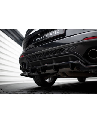 Splitters Set Alfa Romeo Stelvio Quadrifoglio Mk1 (Cod. M-AL-ST-1-QV-SET)