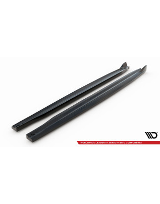 Splitters Set Alfa Romeo Stelvio Quadrifoglio Mk1 (Cod. M-AL-ST-1-QV-SET)