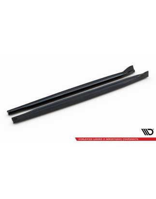 Splitters Set Alfa Romeo Stelvio Quadrifoglio Mk1 (Cod. M-AL-ST-1-QV-SET)