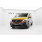 SPLITTER ANTERIORE V.6 Mercedes-Benz V-Class AMG-Line W447 Facelift (Cod. M-ME-V-447F-AMGLINE-FD6G+F
