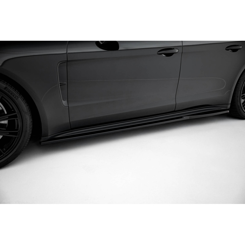 Diffusori minigonne V.2 Porsche Panamera Turbo S E-Hybrid / Panamera E-Hybrid / Panamera 4S 971 (Cod