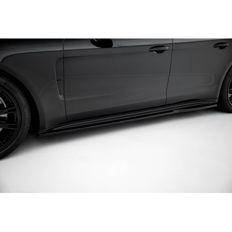 Diffusori minigonne V.2 Porsche Panamera Turbo S E-Hybrid / Panamera E-Hybrid / Panamera 4S 971 (Cod