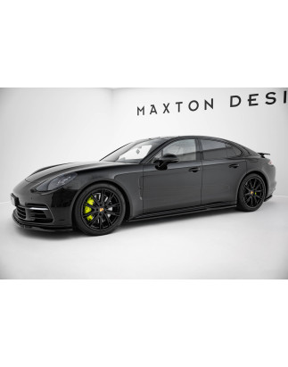 Diffusori minigonne V.2 Porsche Panamera Turbo S E-Hybrid / Panamera E-Hybrid / Panamera 4S 971 (Cod