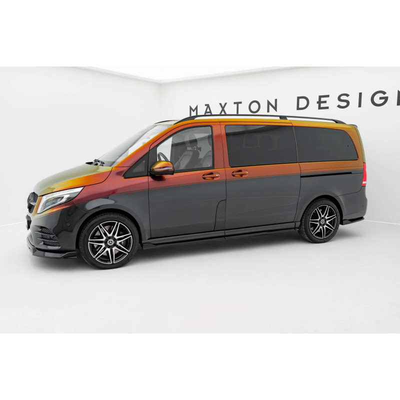 Splitters Set Mercedes-Benz V-Class Long AMG-Line W447 Facelift (Cod. M-ME-V-447F-AMGLINE-SET)