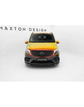 Splitters Set Mercedes-Benz V-Class Long AMG-Line W447 Facelift (Cod. M-ME-V-447F-AMGLINE-SET)