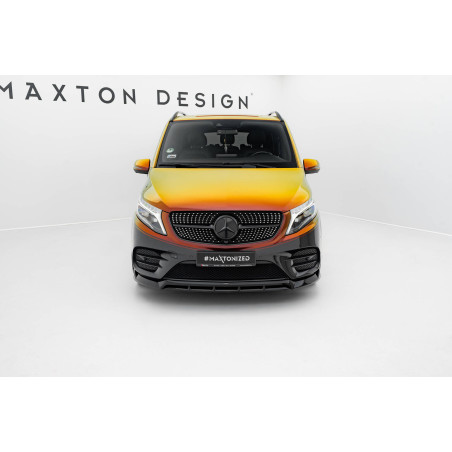 Splitters Set Mercedes-Benz V-Class Long AMG-Line W447 Facelift (Cod. M-ME-V-447F-AMGLINE-SET)