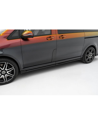 Splitters Set Mercedes-Benz V-Class Long AMG-Line W447 Facelift (Cod. M-ME-V-447F-AMGLINE-SET)