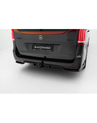 Splitters Set Mercedes-Benz V-Class Long AMG-Line W447 Facelift (Cod. M-ME-V-447F-AMGLINE-SET)
