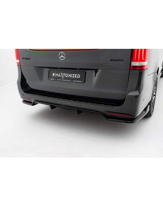 Splitters Set Mercedes-Benz V-Class Long AMG-Line W447 Facelift (Cod. M-ME-V-447F-AMGLINE-SET)