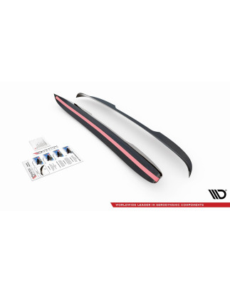 Splitters Set Mercedes-Benz V-Class Long AMG-Line W447 Facelift (Cod. M-ME-V-447F-AMGLINE-SET)