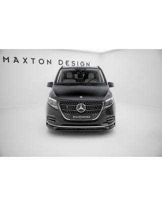 Splitters Set Mercedes-Benz V-Class Long AMG-Line W447 Facelift 2 (Cod. M-ME-V-447F2-AMGLINE-SET)