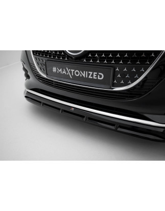Splitters Set Mercedes-Benz V-Class Long AMG-Line W447 Facelift 2 (Cod. M-ME-V-447F2-AMGLINE-SET)