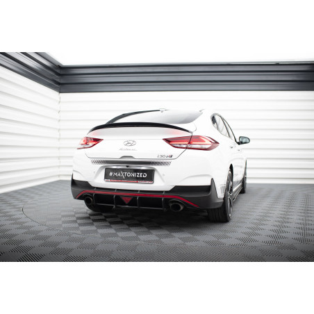 DIFFUSORE POSTERIORE street pro Hyundai I30 N Fastback Mk3 (Cod. M-HYI303PFNFBCNC-RS1B)