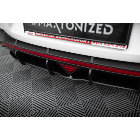 DIFFUSORE POSTERIORE street pro Hyundai I30 N Fastback Mk3 (Cod. M-HYI303PFNFBCNC-RS1B)